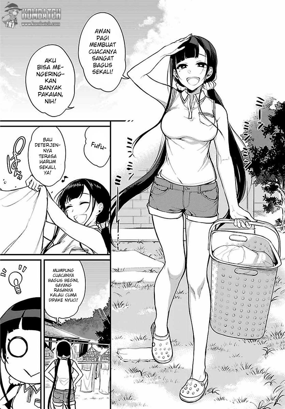 Ane Naru Mono chapter 8 halaman 4