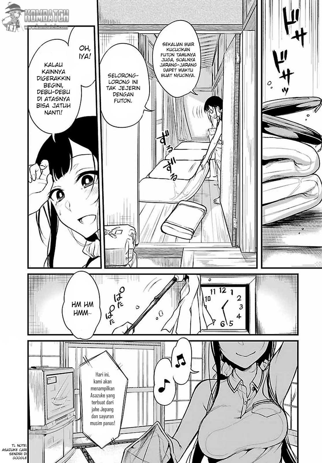 Ane Naru Mono chapter 8 halaman 5