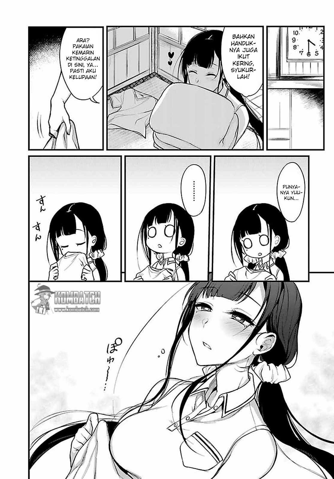 Ane Naru Mono chapter 8 halaman 9