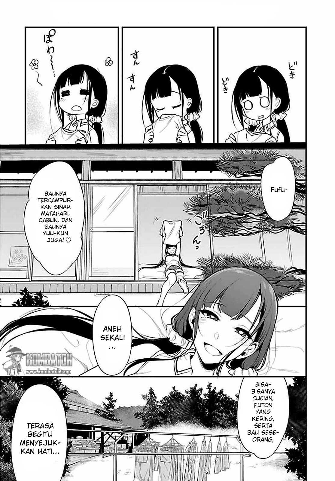 Ane Naru Mono chapter 8 halaman 10