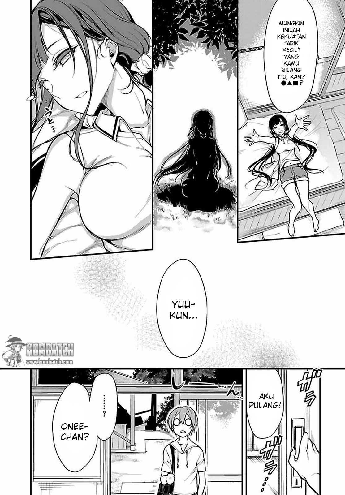 Ane Naru Mono chapter 8 halaman 11