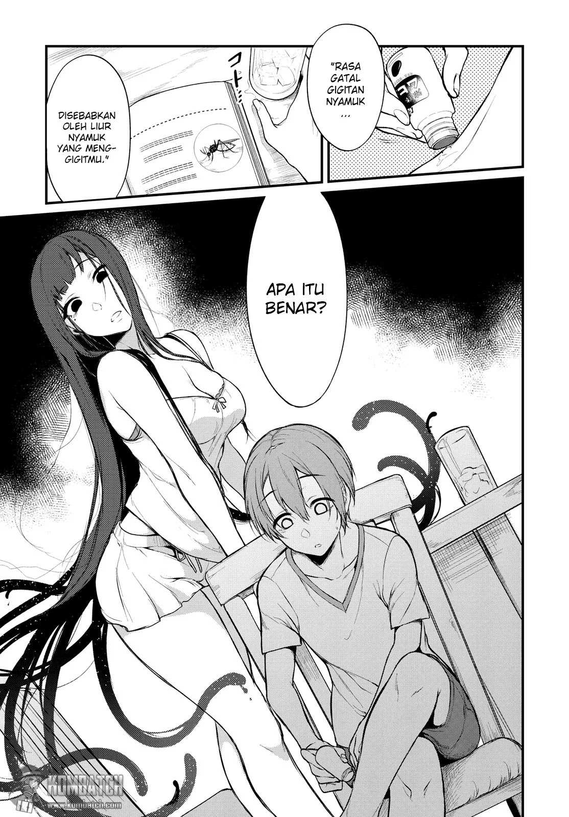 Ane Naru Mono Bab 9.5 halaman 6