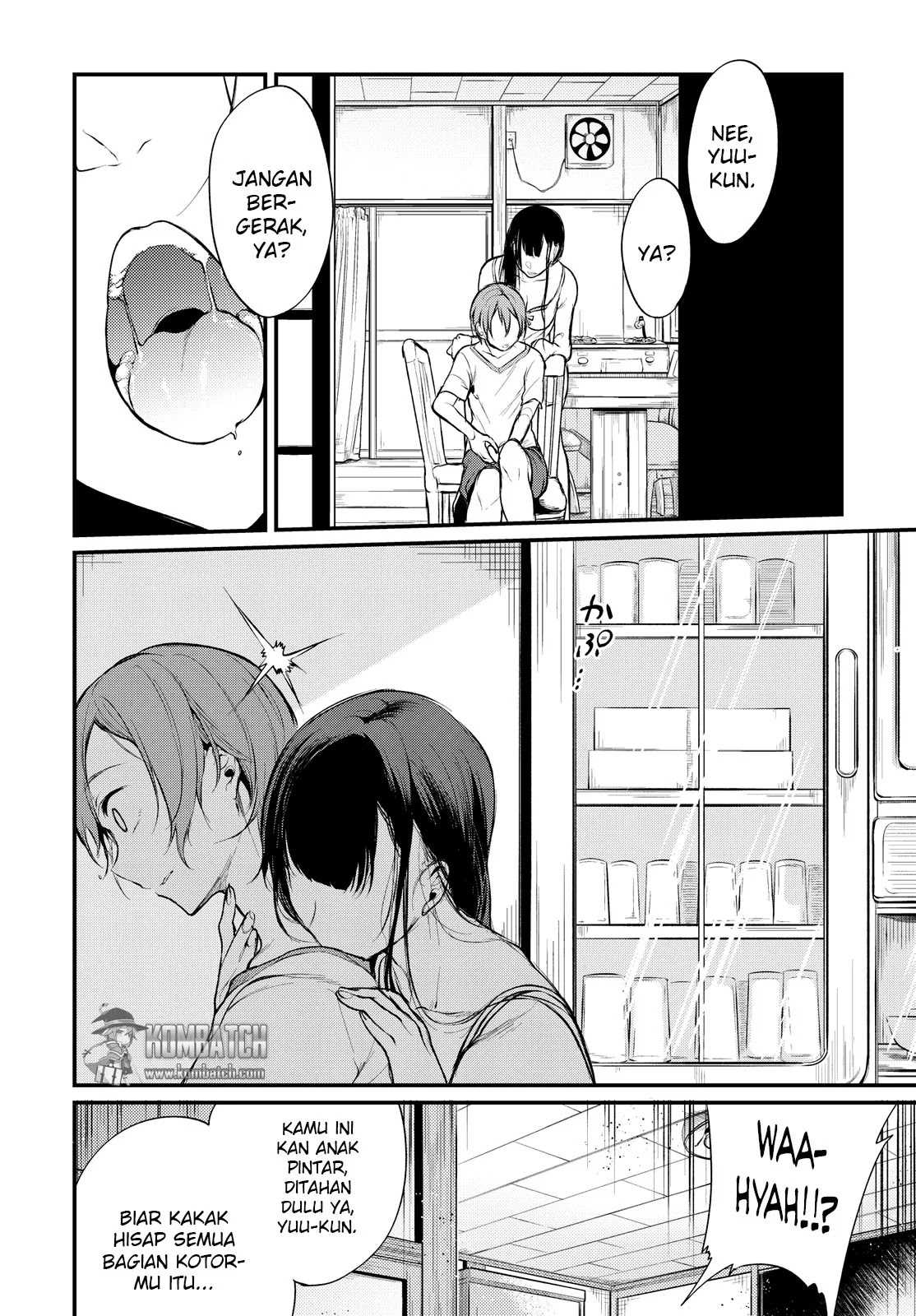 Ane Naru Mono Bab 9.5 halaman 7