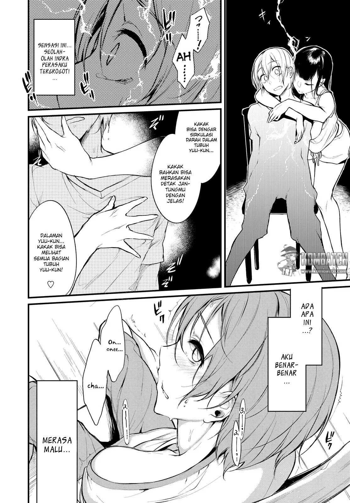 Ane Naru Mono Bab 9.5 halaman 9