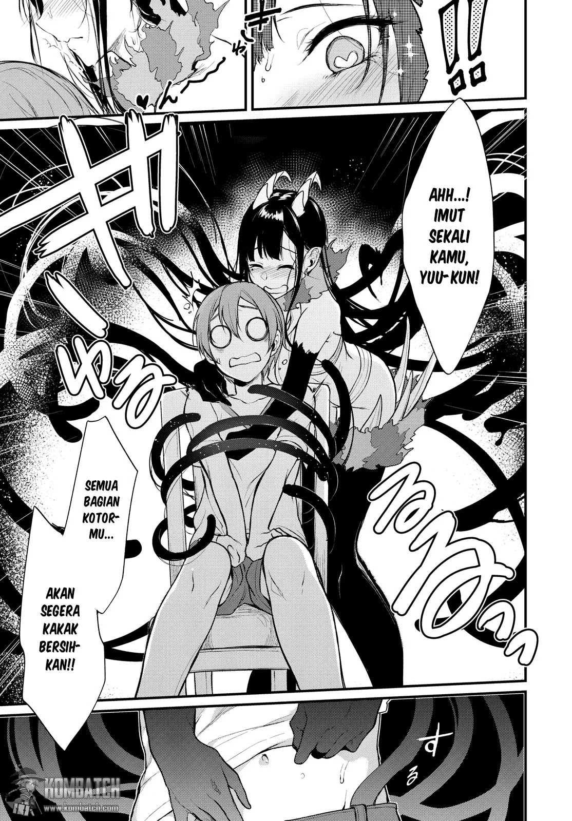 Ane Naru Mono Bab 9.5 halaman 10