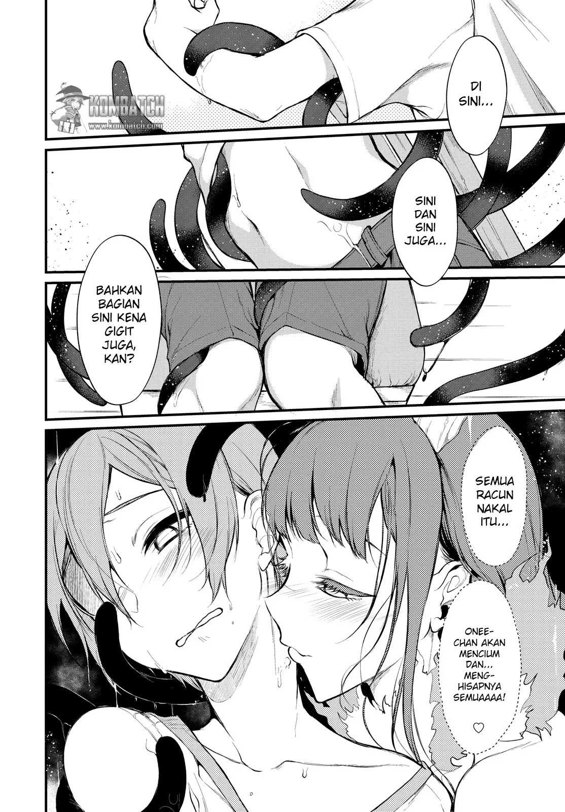 Ane Naru Mono Bab 9.5 halaman 11