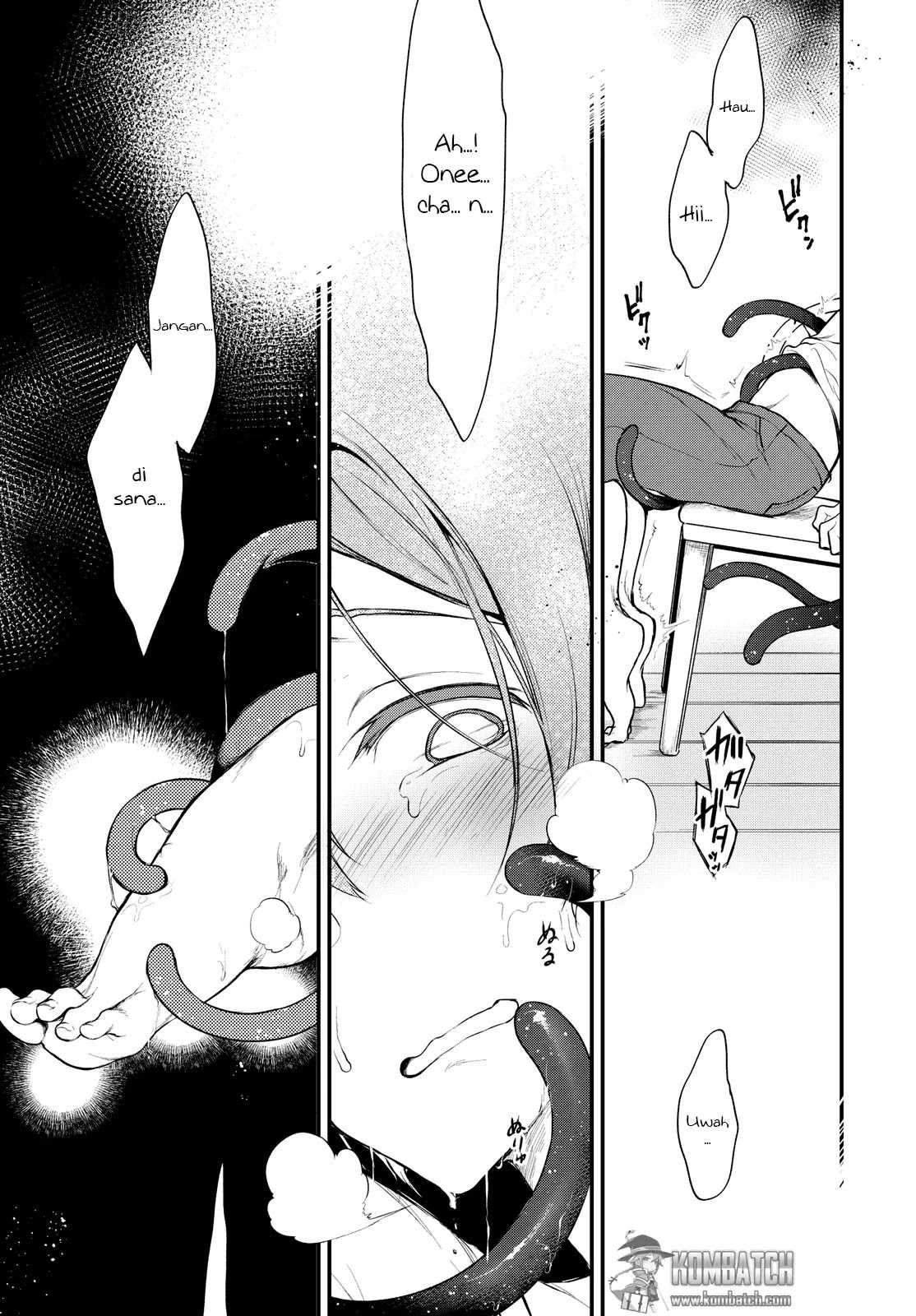 Ane Naru Mono Bab 9.5 halaman 12