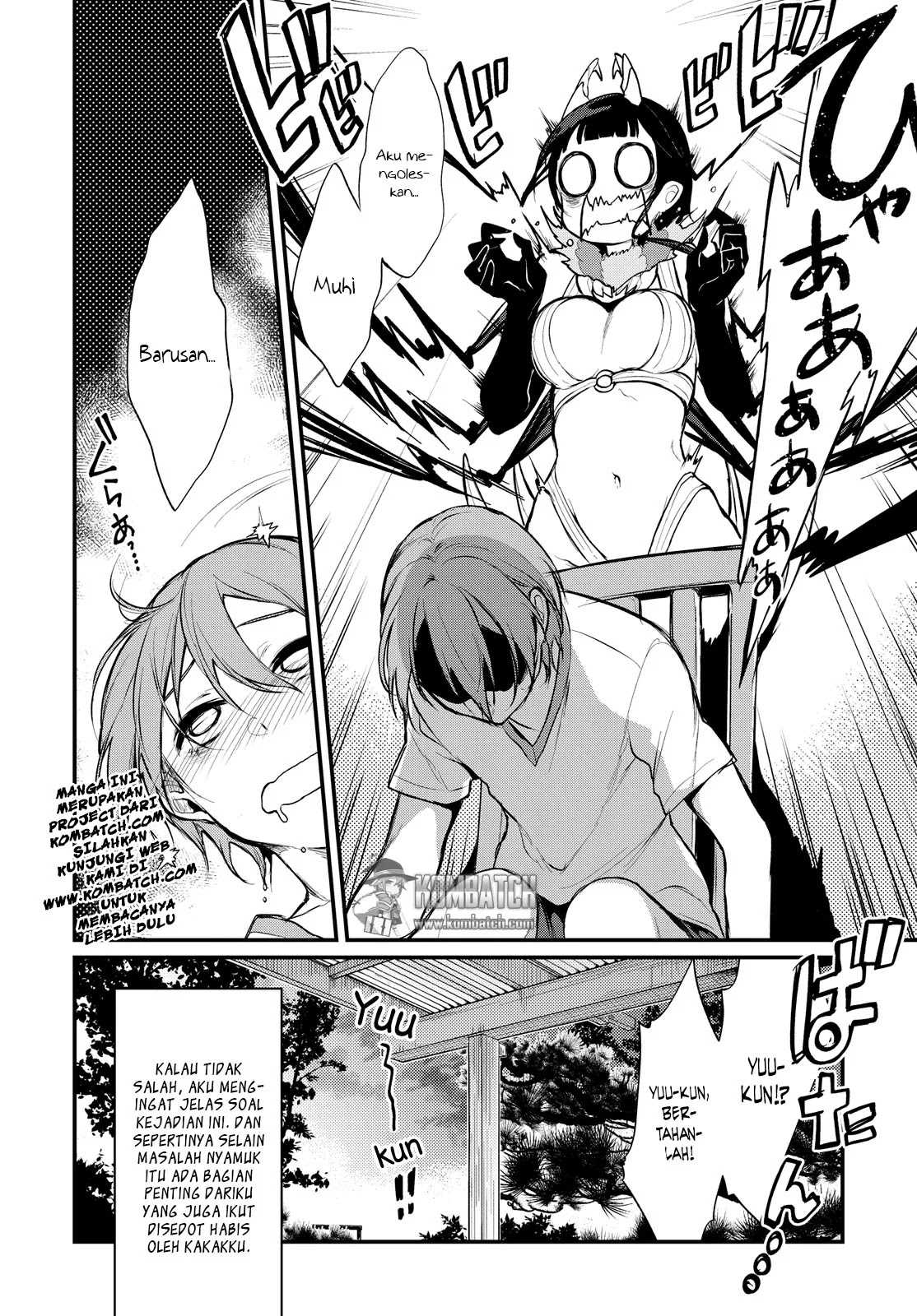 Ane Naru Mono Bab 9.5 halaman 13