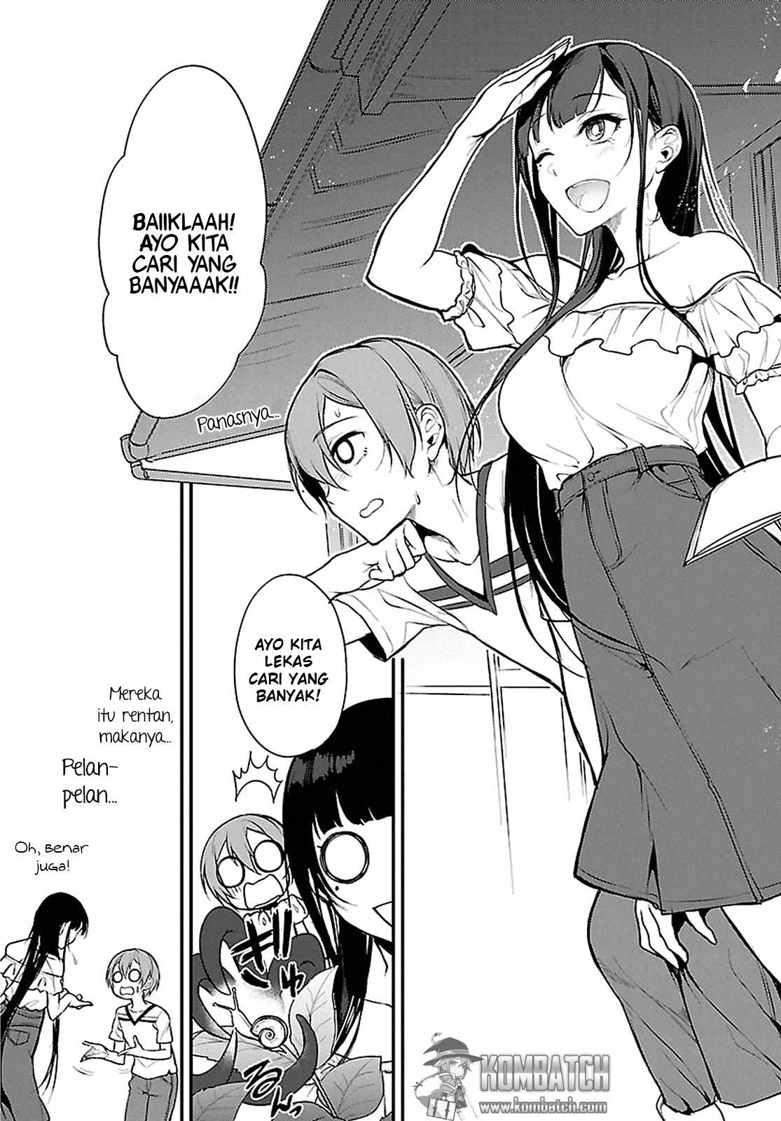 Ane Naru Mono Bab 9 halaman 6