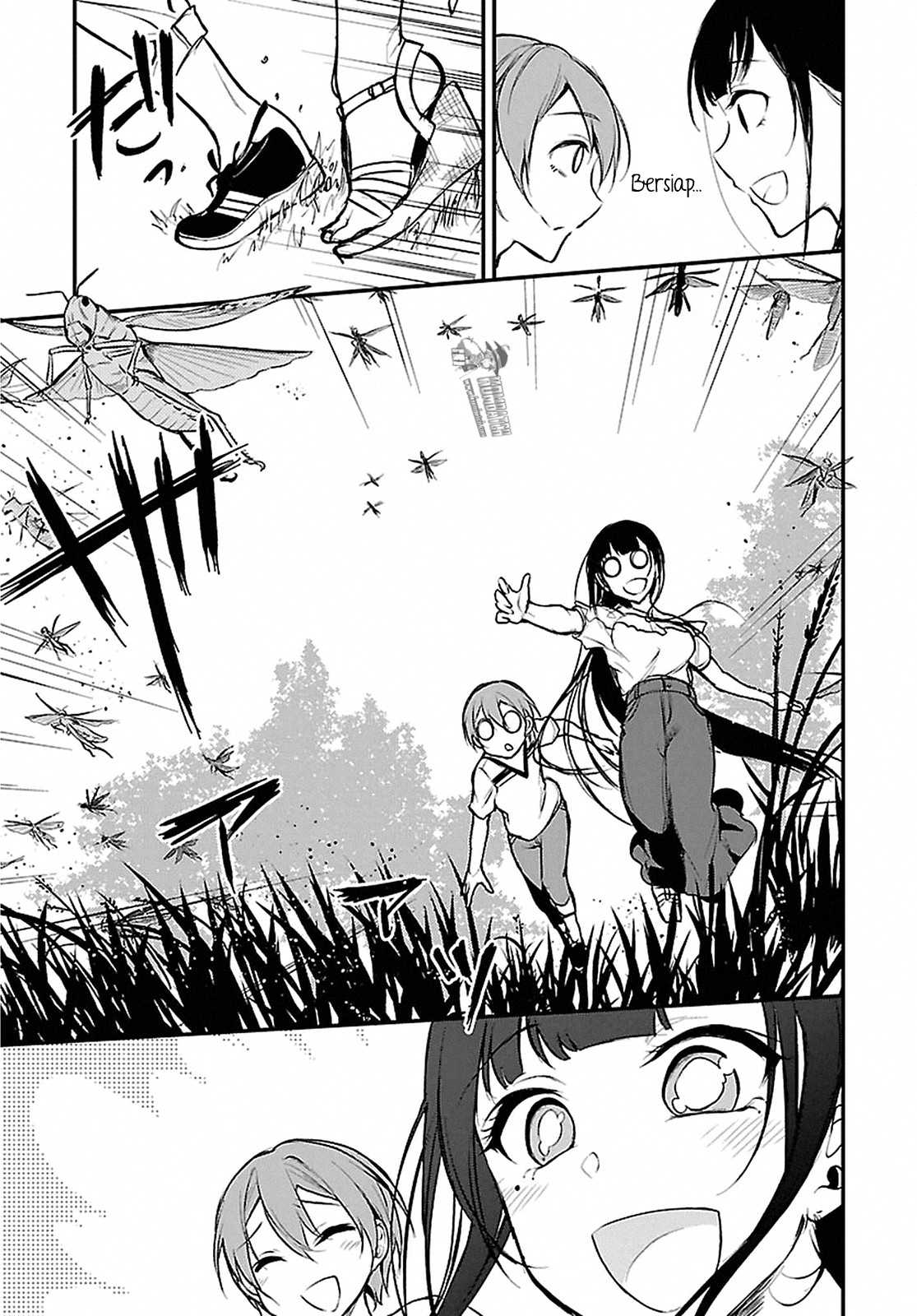Ane Naru Mono Bab 9 halaman 8