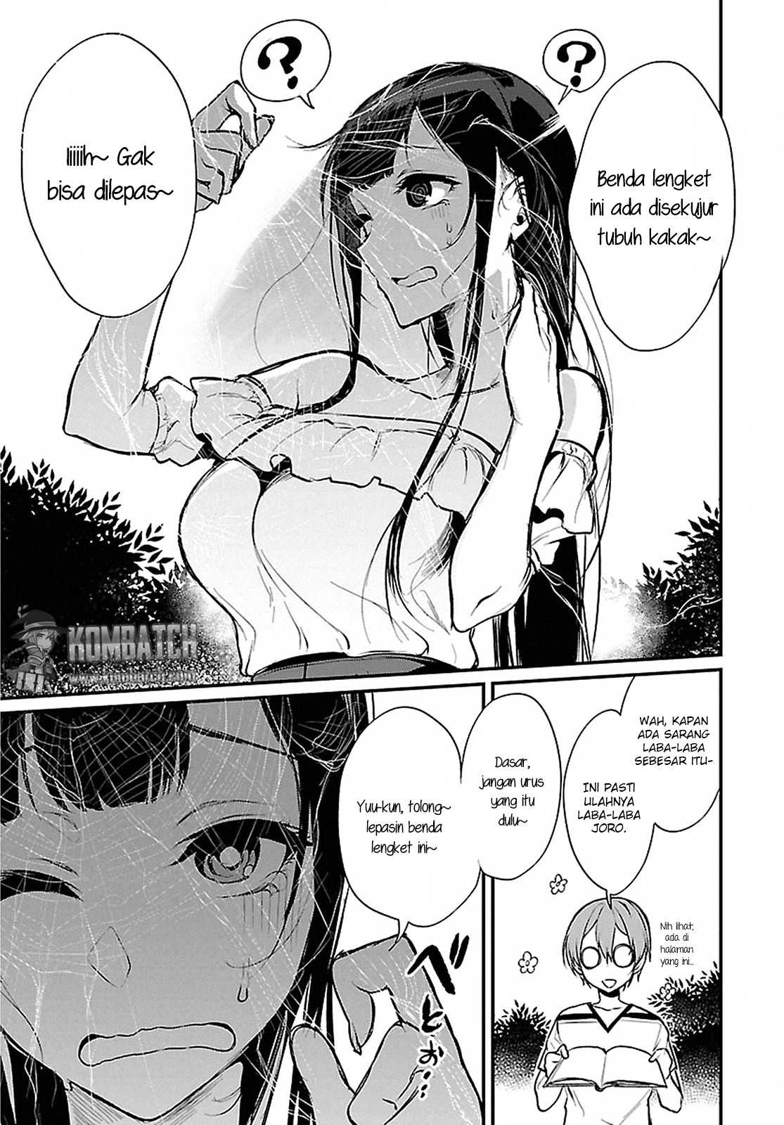 Ane Naru Mono Bab 9 halaman 10