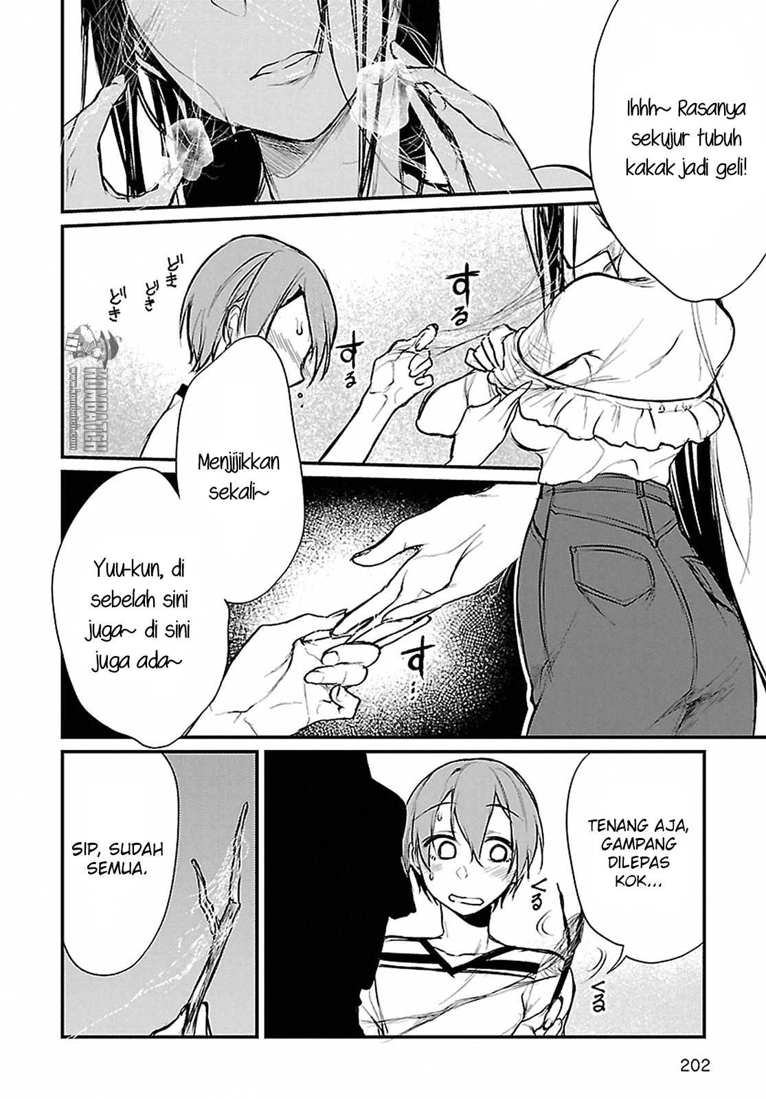 Ane Naru Mono Bab 9 halaman 11