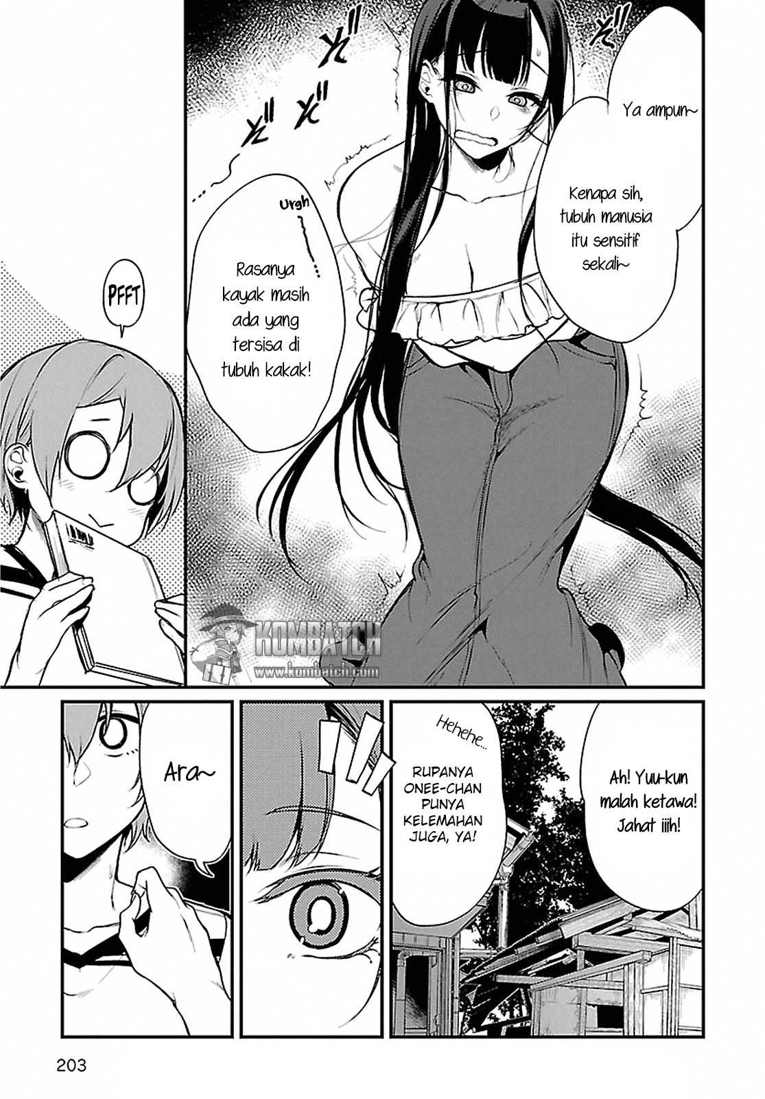 Ane Naru Mono Bab 9 halaman 12