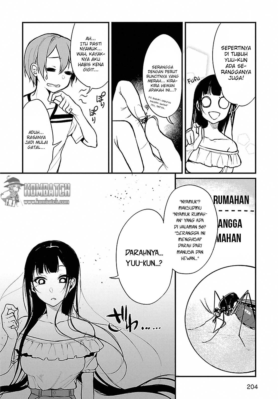Ane Naru Mono Bab 9 halaman 13