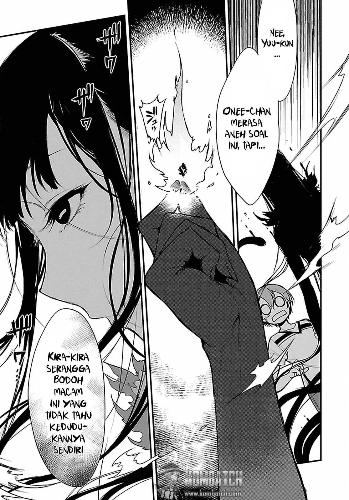 Ane Naru Mono Bab 9 halaman 14