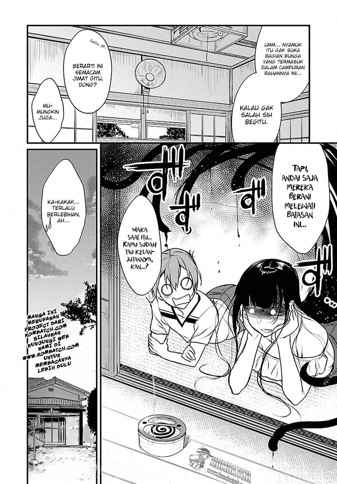 Ane Naru Mono Bab 9 halaman 17