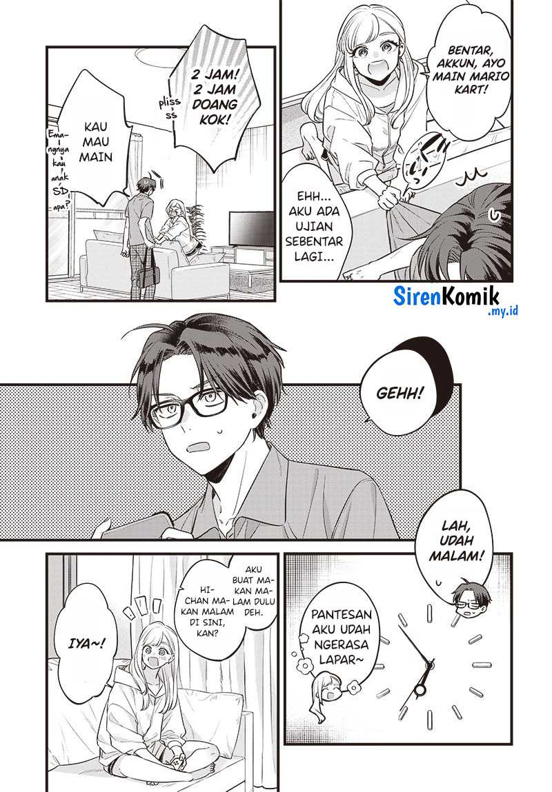 Ane no Tomodachi chapter 01 halaman 10