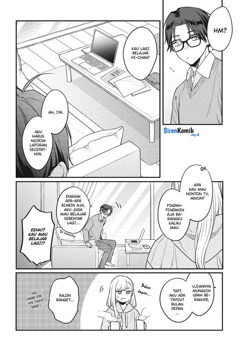 Ane no Tomodachi Bab 02 halaman 9