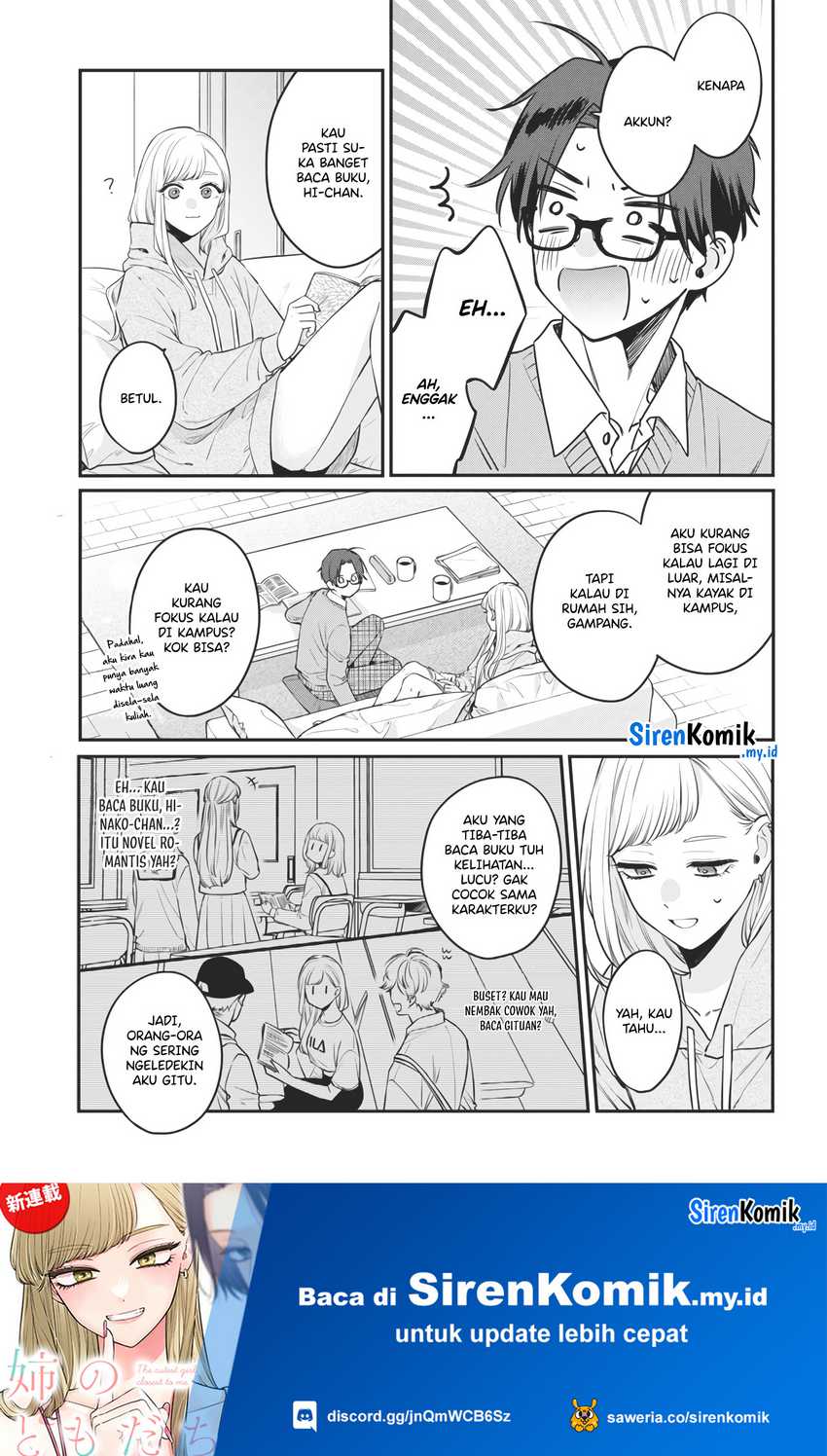 Ane no Tomodachi Bab 02 halaman 12