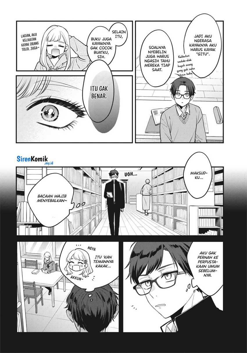 Ane no Tomodachi Bab 02 halaman 13
