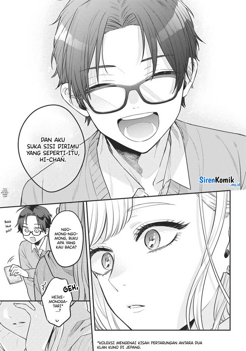 Ane no Tomodachi Bab 02 halaman 18