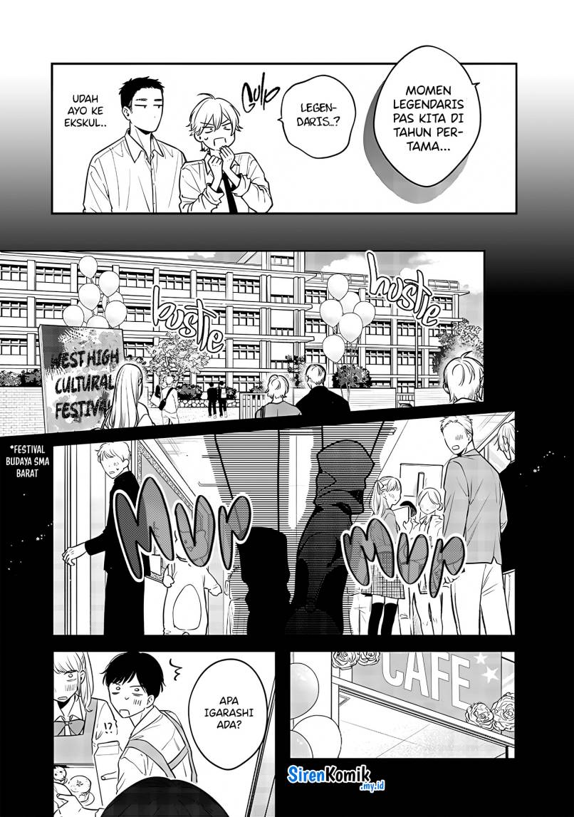 Ane no Tomodachi Bab 03 halaman 6