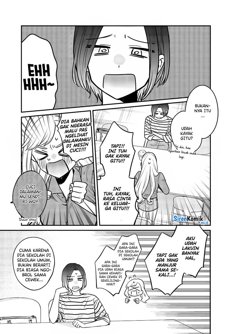 Ane no Tomodachi Bab 03 halaman 16