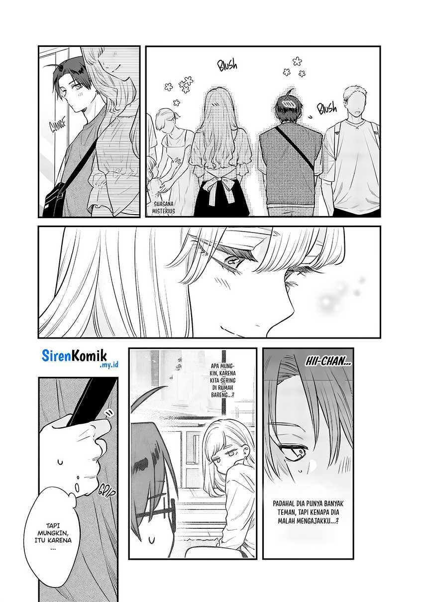 Ane no Tomodachi chapter 05 halaman 8
