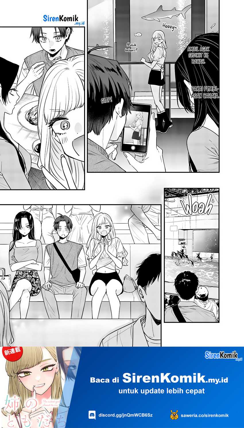 Ane no Tomodachi chapter 05 halaman 12