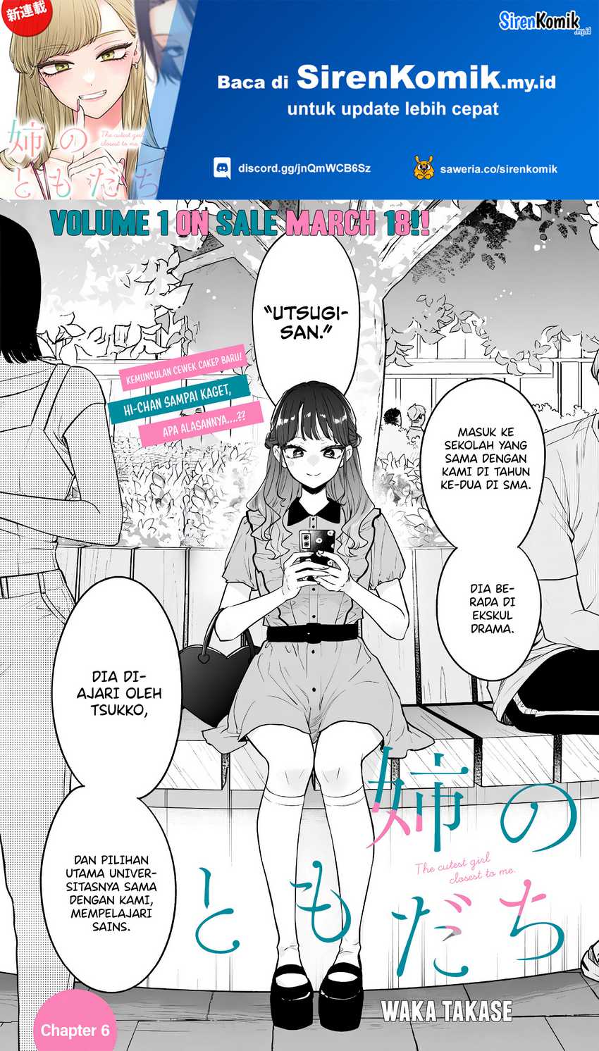 Ane no Tomodachi Bab 06 halaman 2