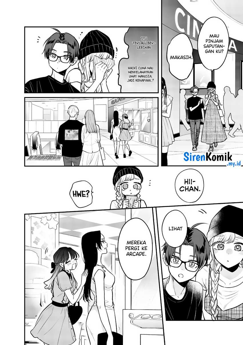 Ane no Tomodachi Bab 06 halaman 8