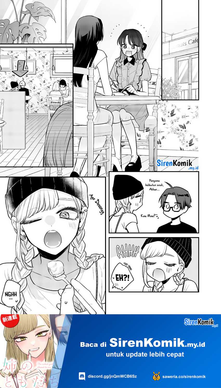 Ane no Tomodachi Bab 06 halaman 11