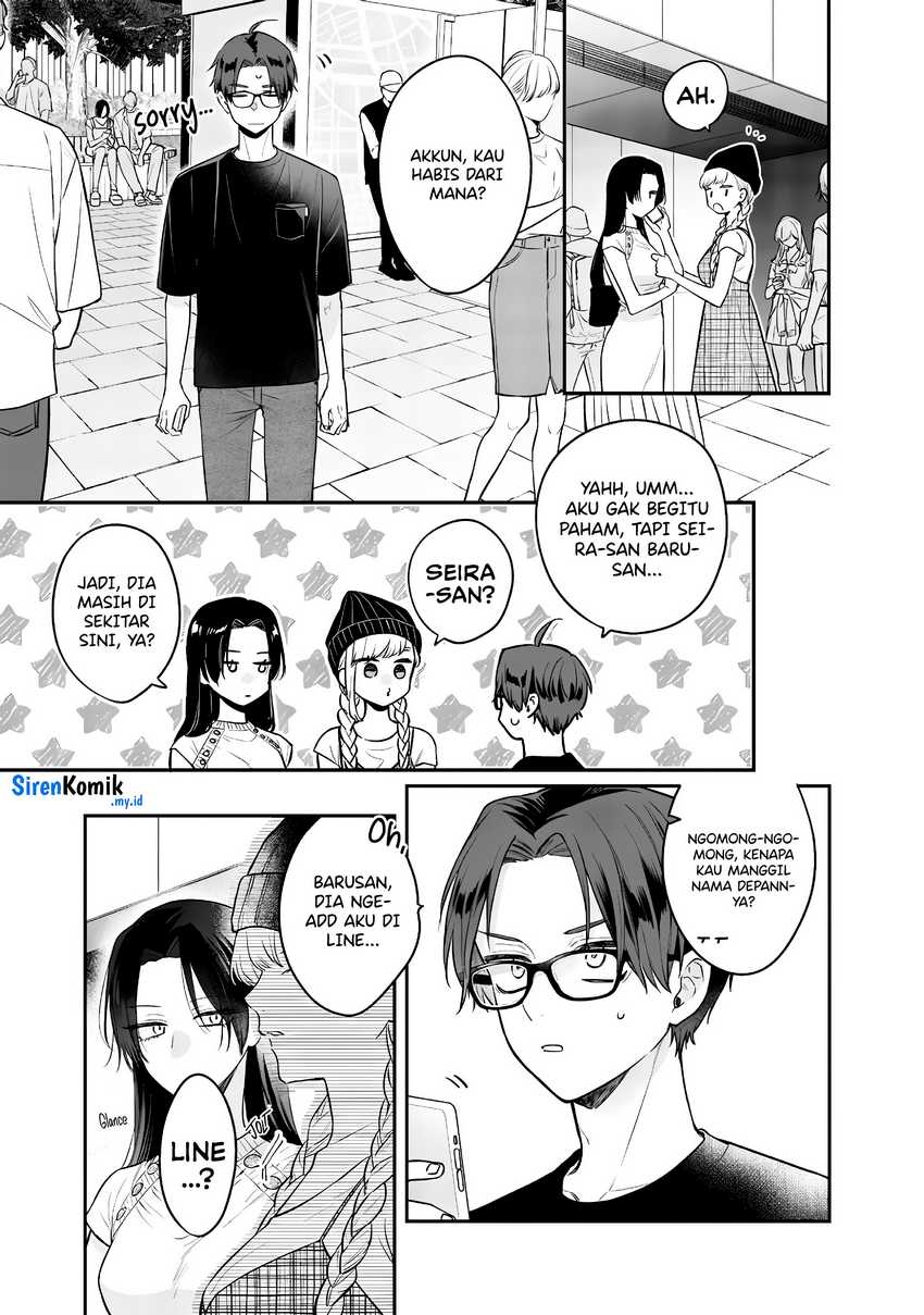 Ane no Tomodachi Bab 06 halaman 19