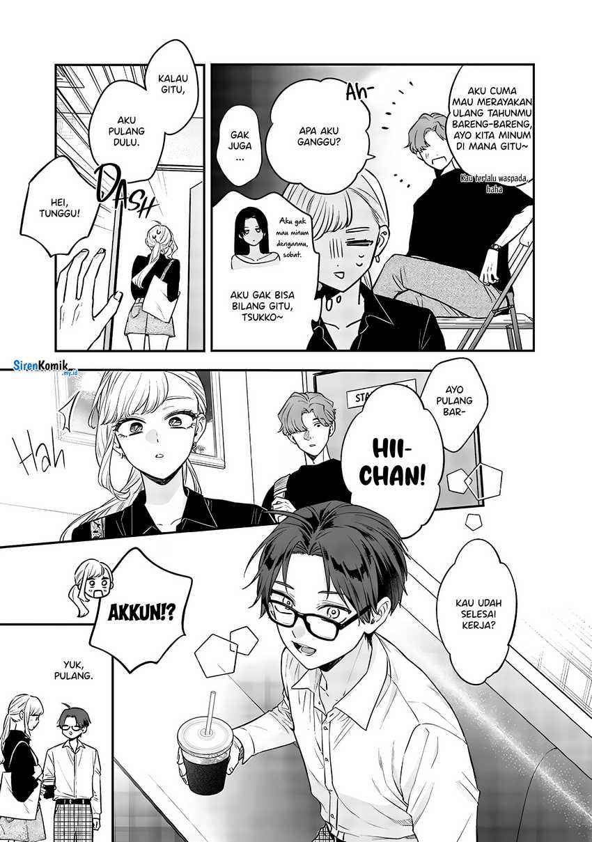 Ane no Tomodachi Bab 07.5 halaman 8