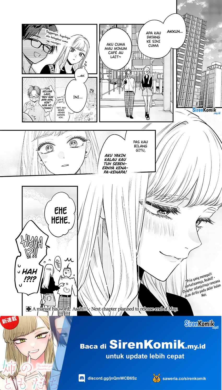 Ane no Tomodachi Bab 07.5 halaman 9