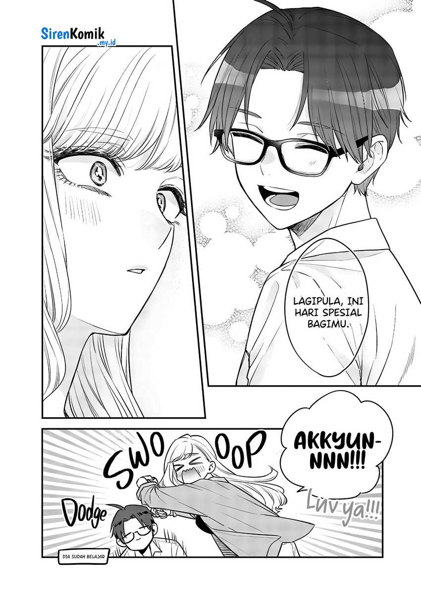Ane no Tomodachi Bab 07 halaman 7