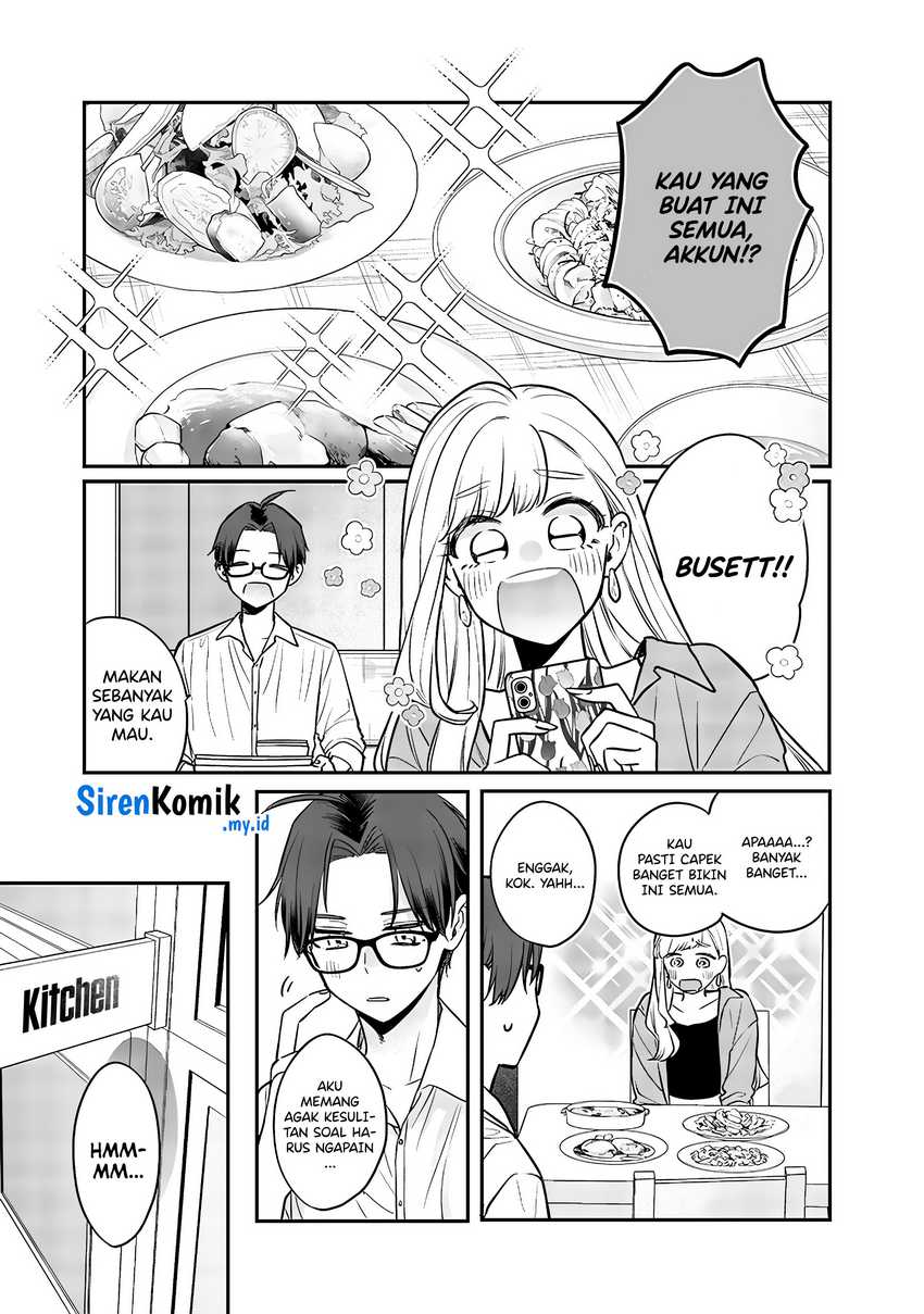 Ane no Tomodachi Bab 07 halaman 8