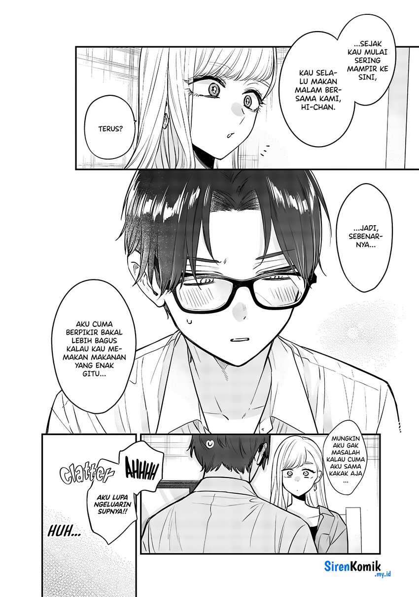 Ane no Tomodachi Bab 07 halaman 11