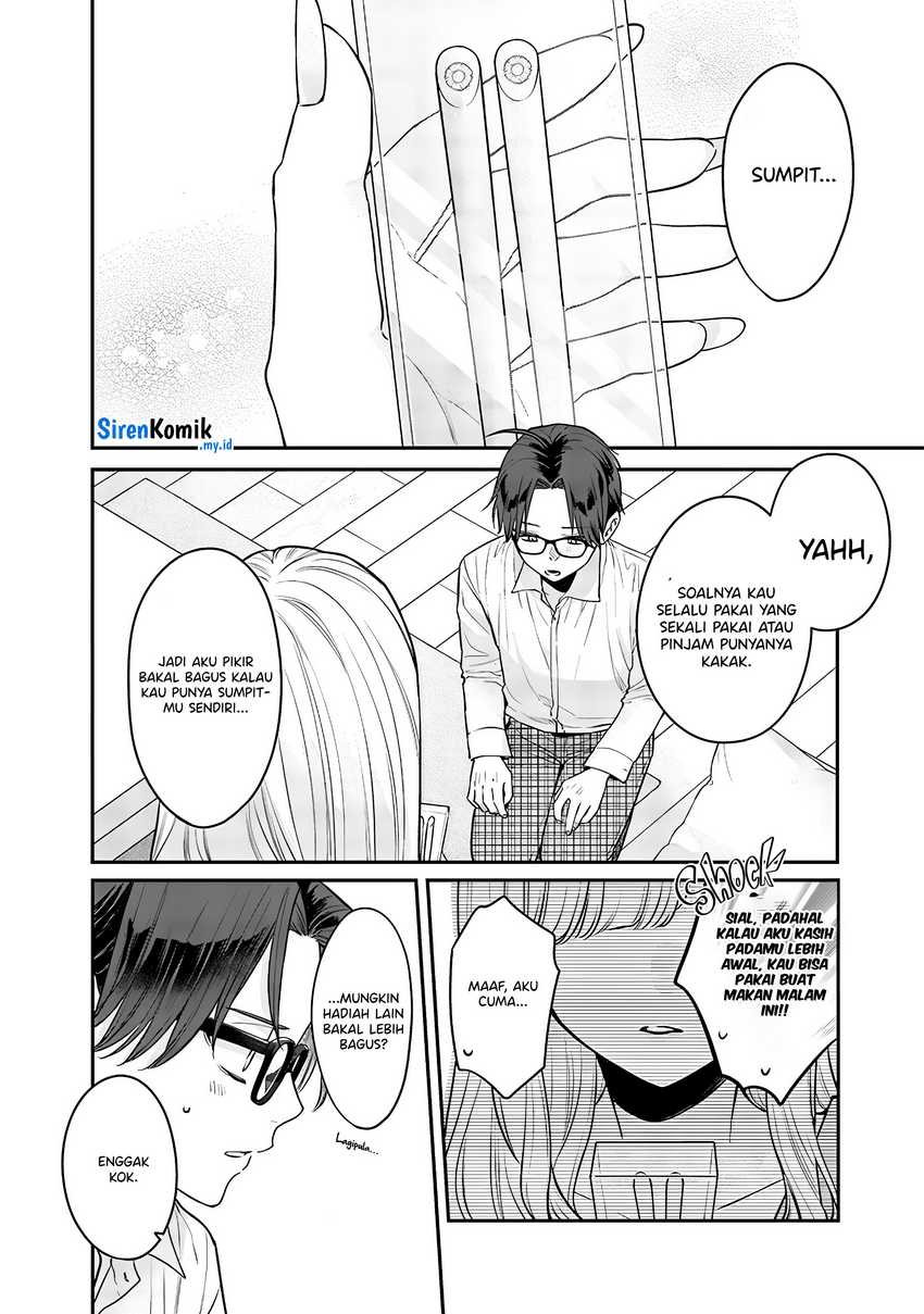 Ane no Tomodachi Bab 07 halaman 15