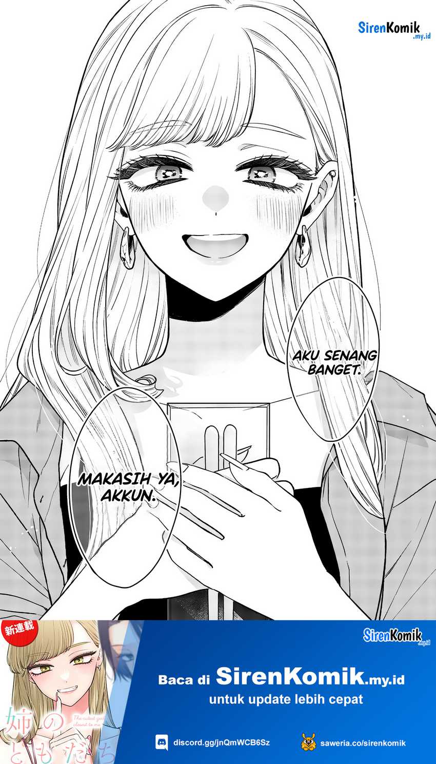 Ane no Tomodachi Bab 07 halaman 16