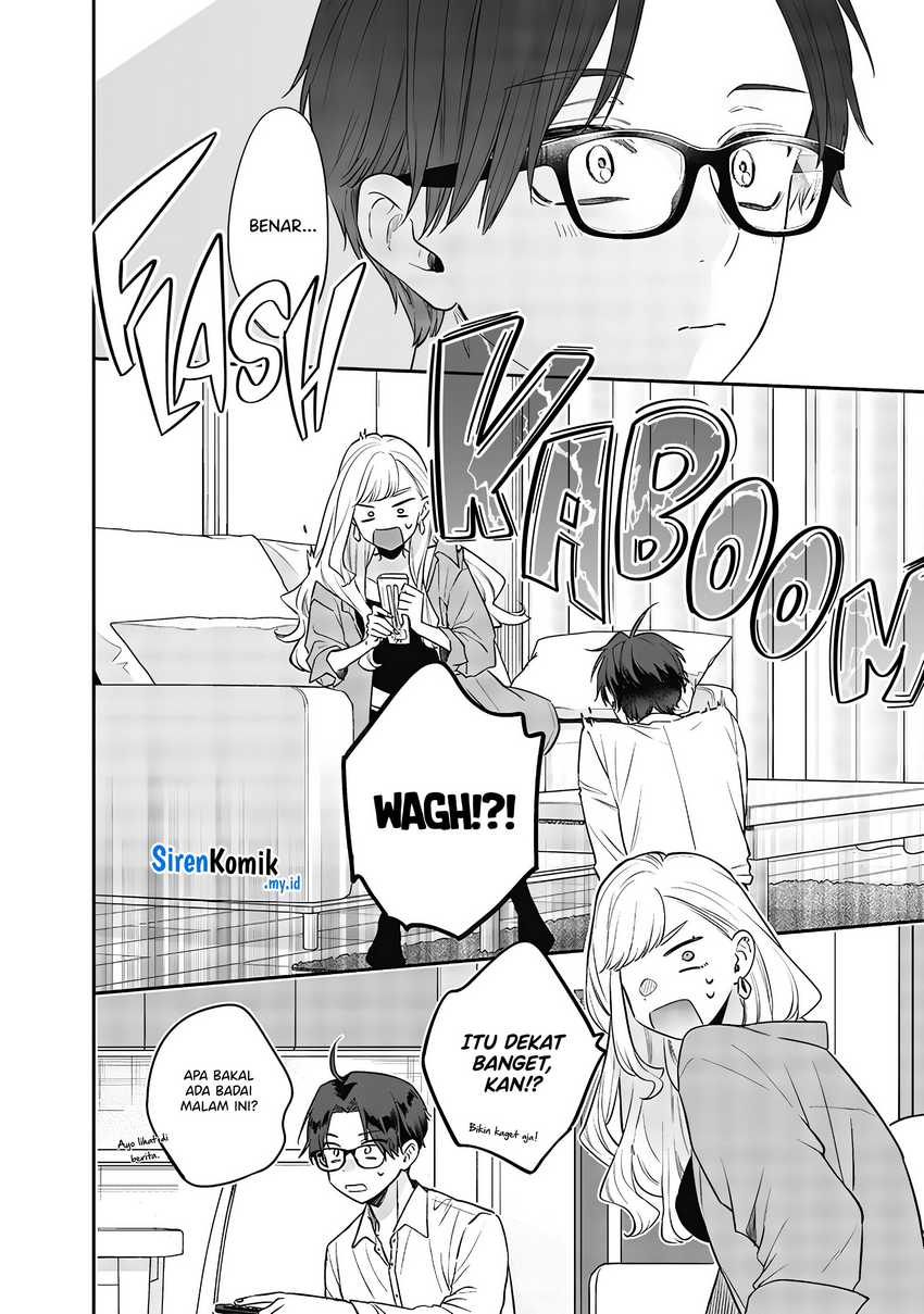 Ane no Tomodachi Bab 07 halaman 17