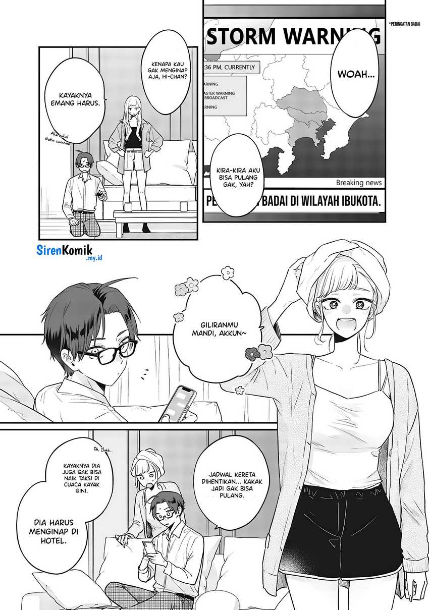 Ane no Tomodachi Bab 07 halaman 18