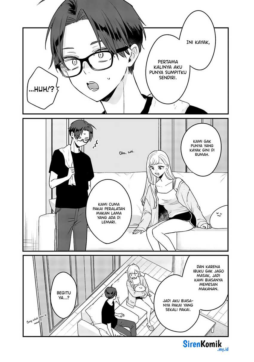 Ane no Tomodachi Bab 07 halaman 22