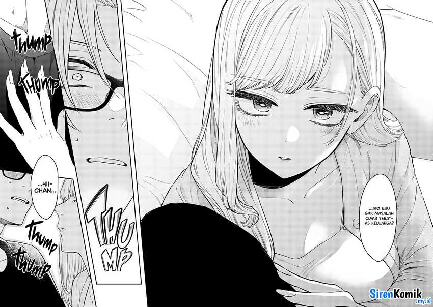 Ane no Tomodachi Bab 07 halaman 27