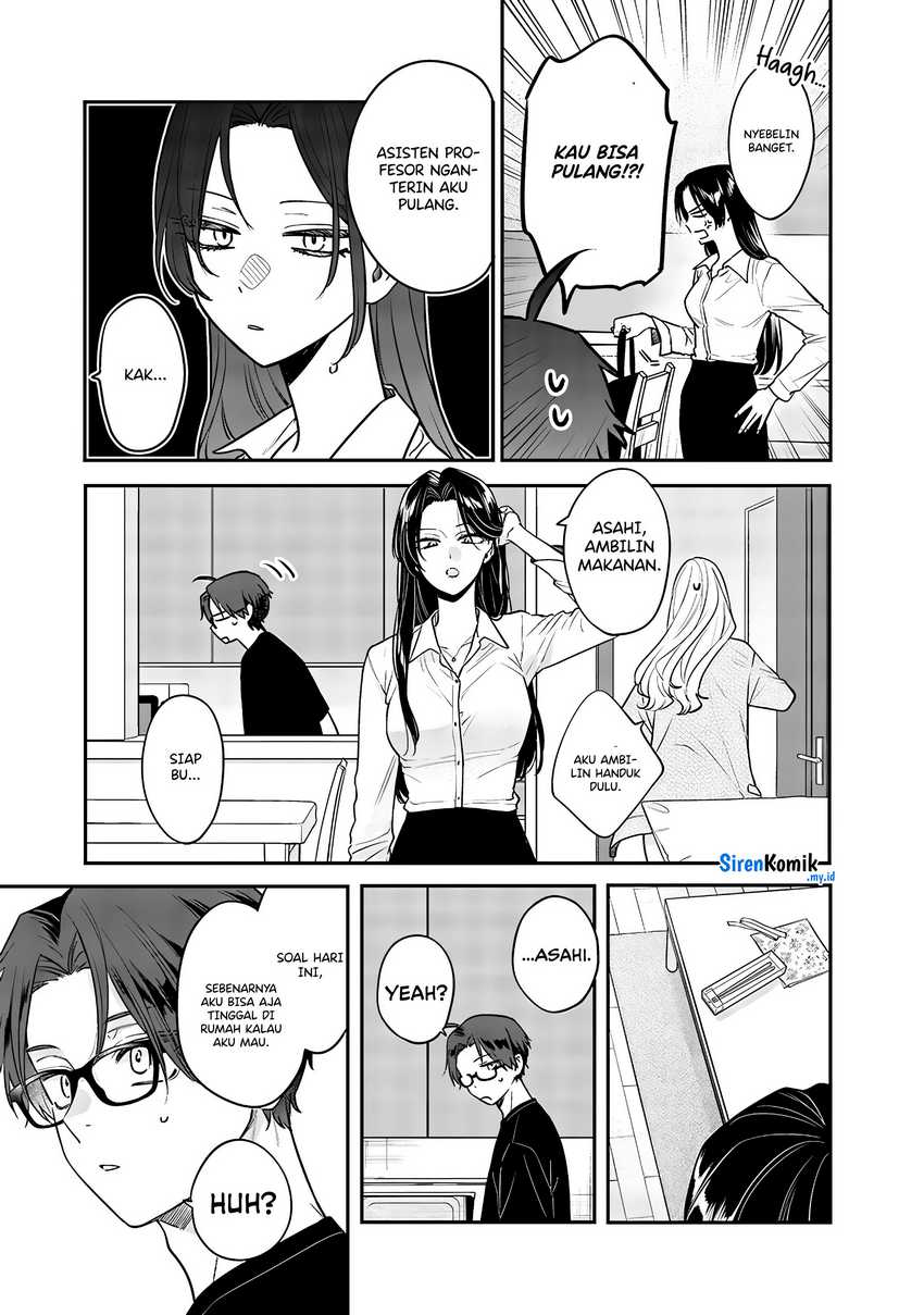 Ane no Tomodachi Bab 07 halaman 29
