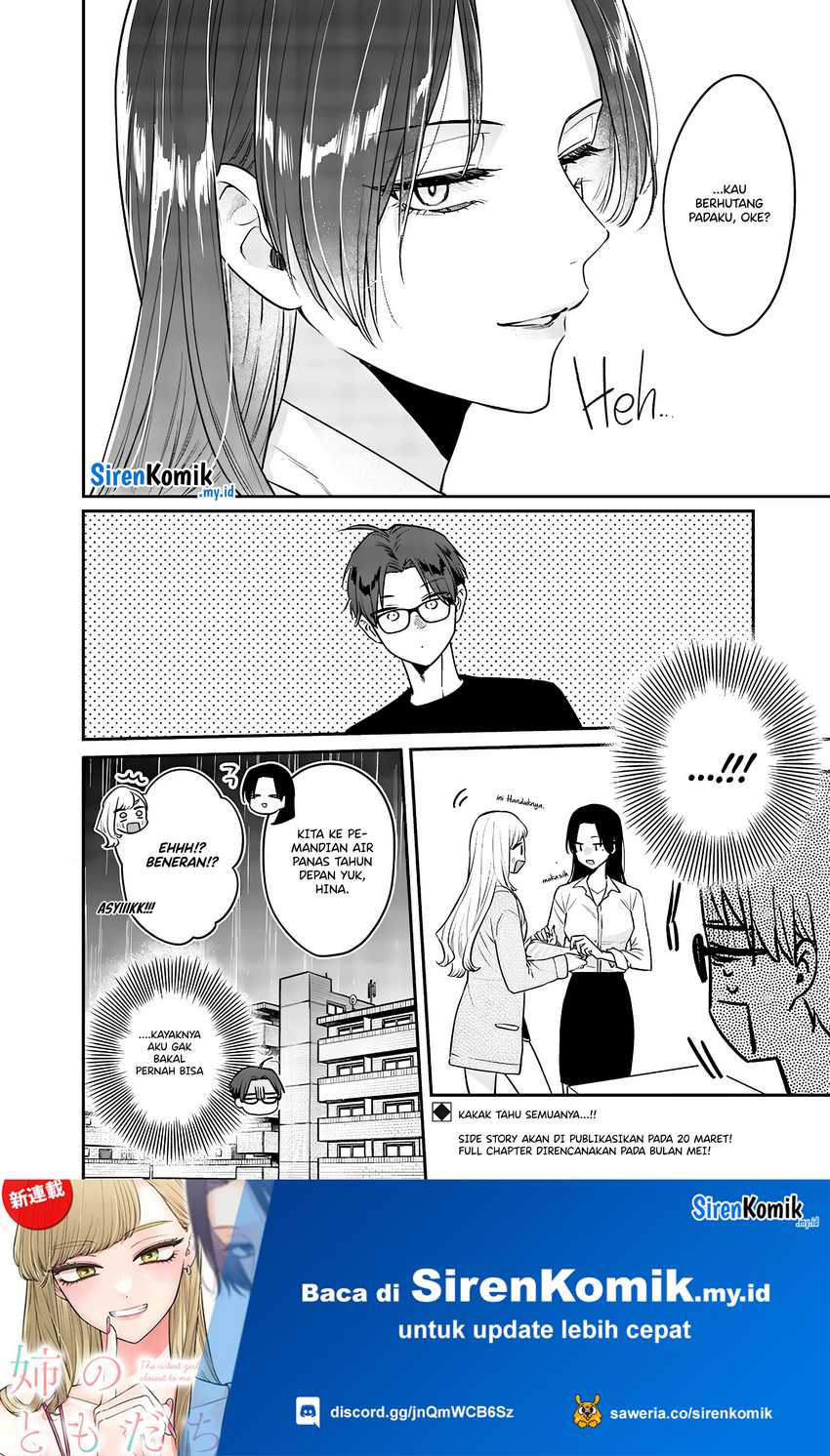 Ane no Tomodachi Bab 07 halaman 30