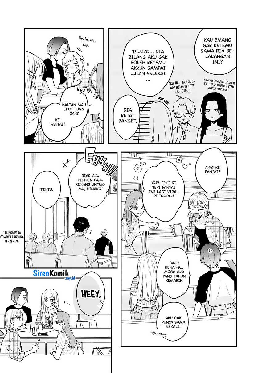Ane no Tomodachi Bab 08.1 halaman 5