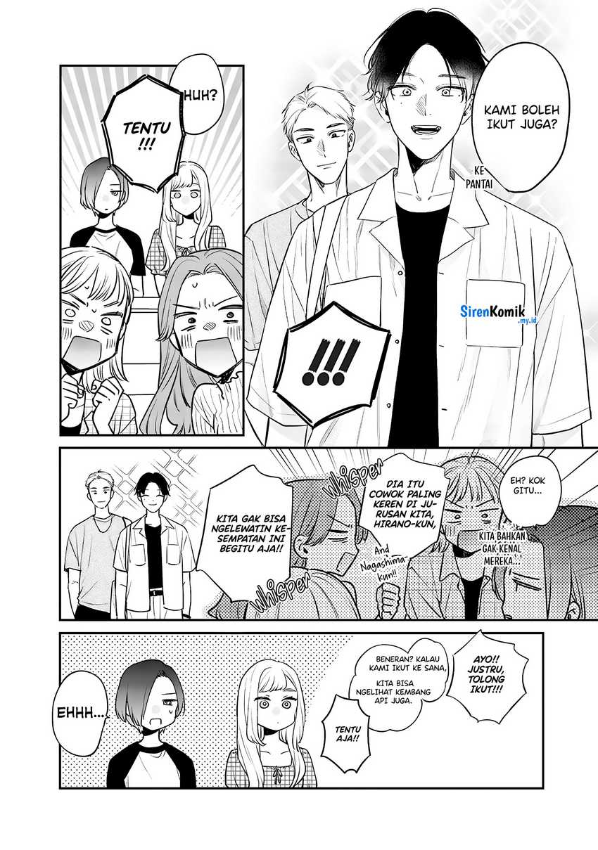 Ane no Tomodachi Bab 08.1 halaman 6