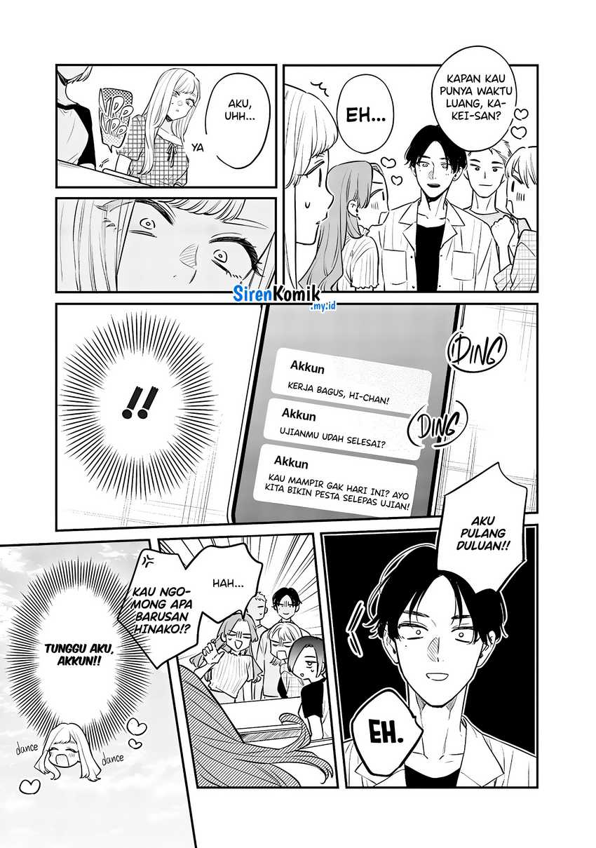 Ane no Tomodachi Bab 08.1 halaman 7