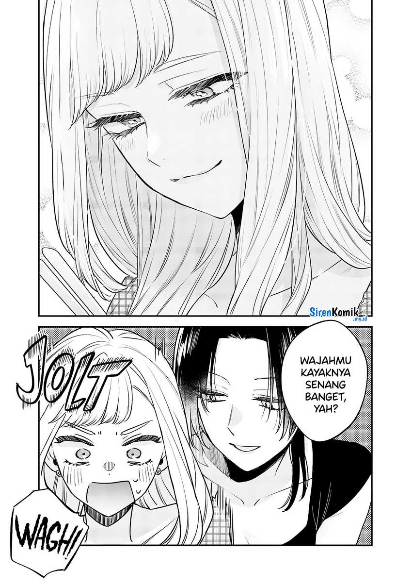 Ane no Tomodachi Bab 08.1 halaman 9